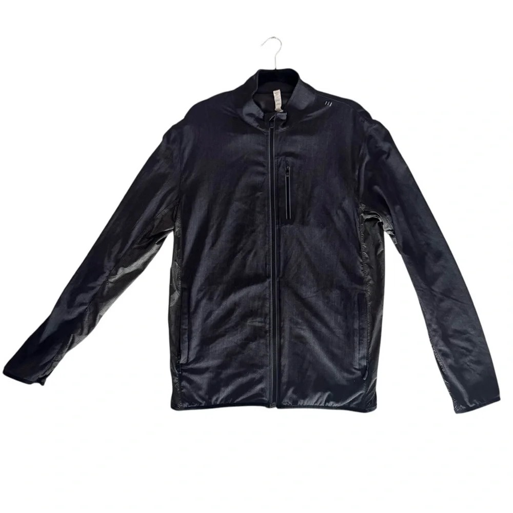 Lululemon Men’s Surge Jacket in Black Size L Excellent Condition